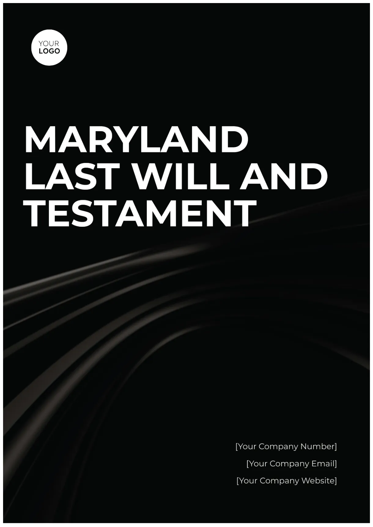 Free maryland template to edit online