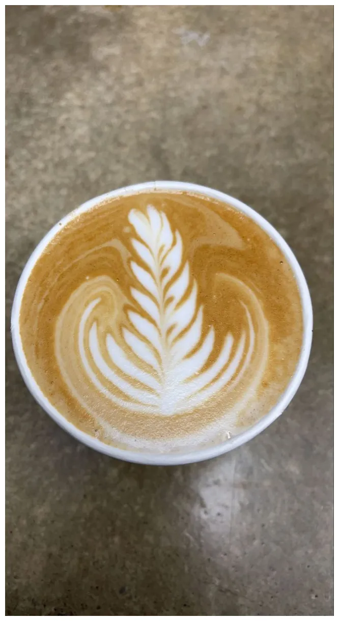☕️latte art☕️