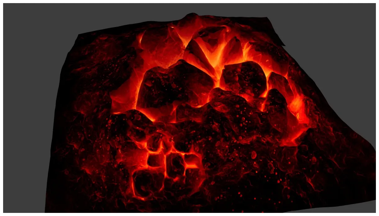 Artstation lava stone resources