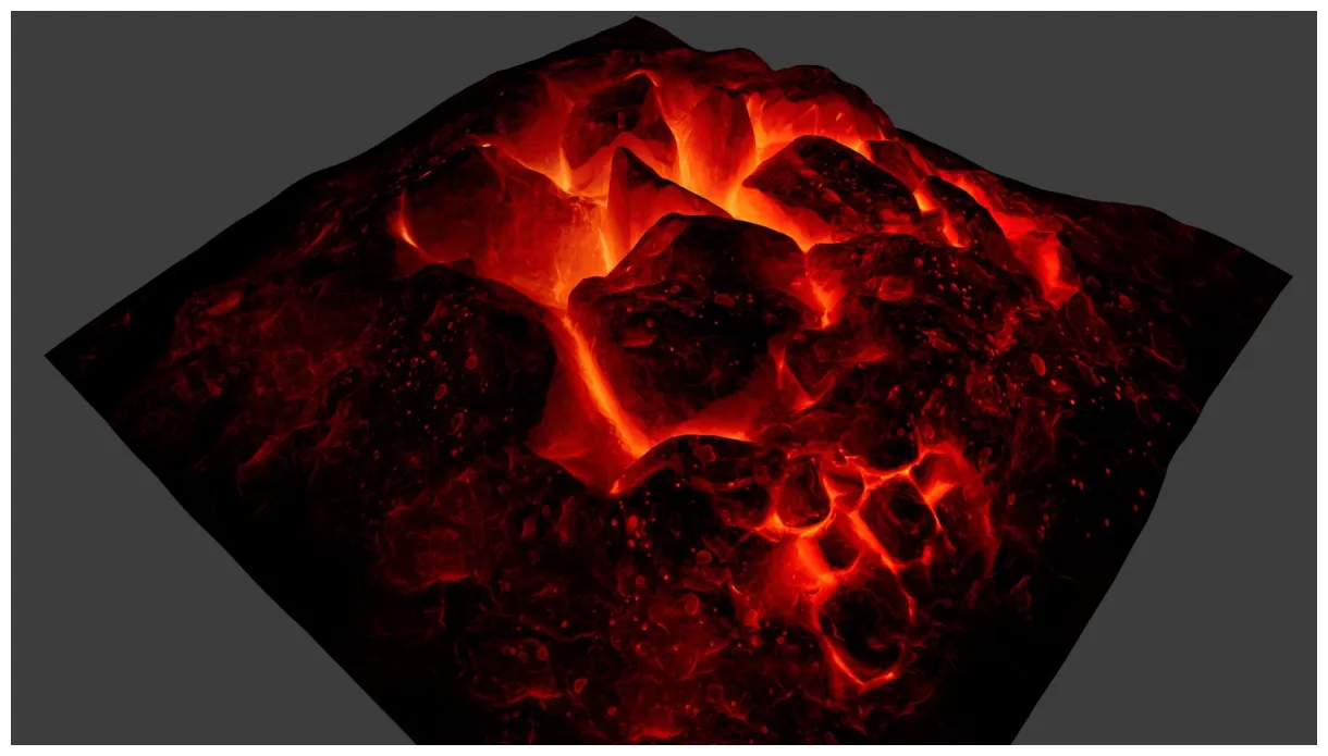 Artstation lava stone resources