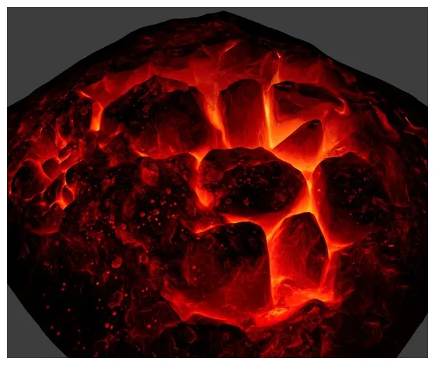 Artstation lava stone resources