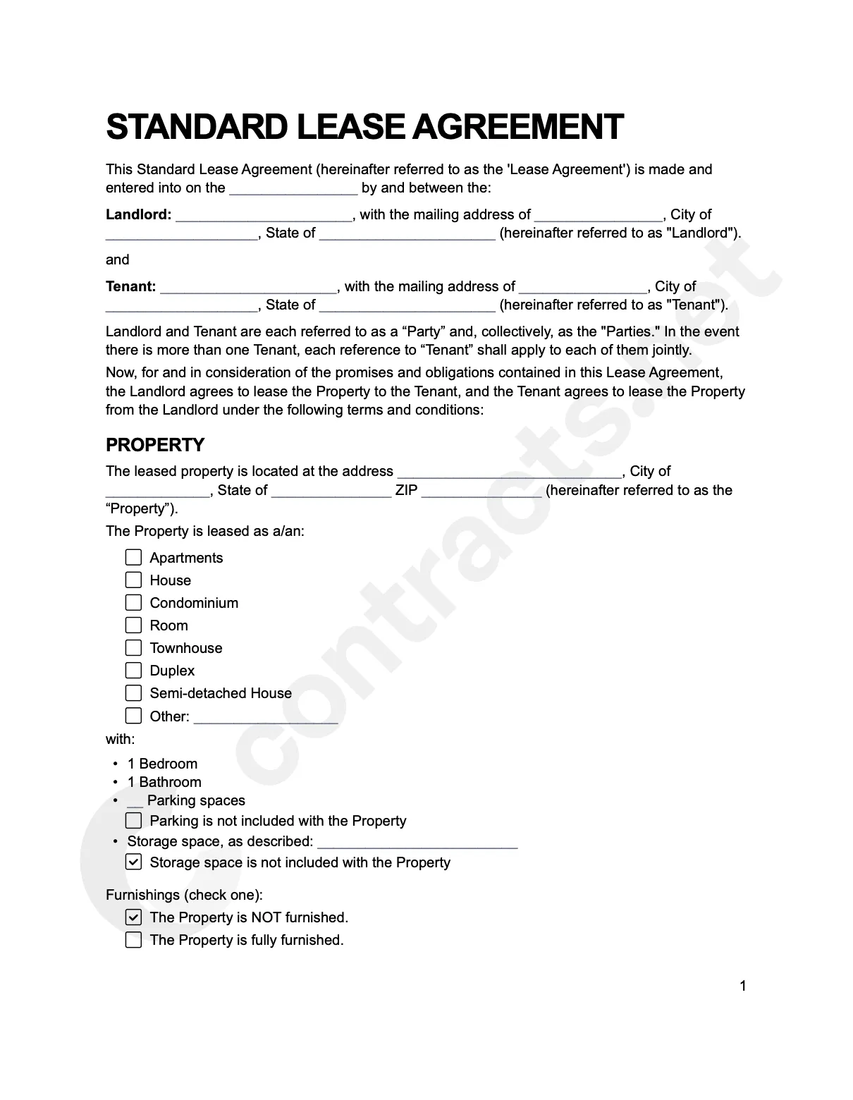 What is a lease agreement & why you should have one?