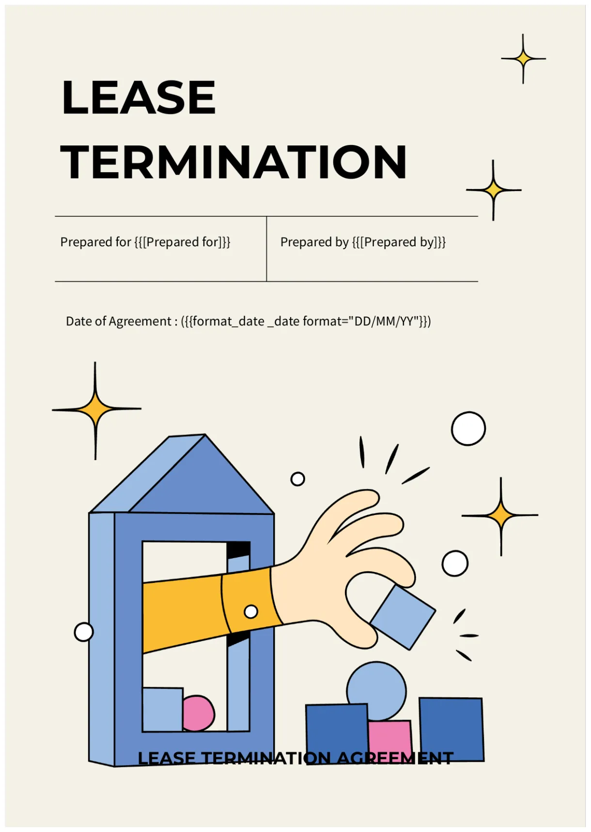 Create custom agreements