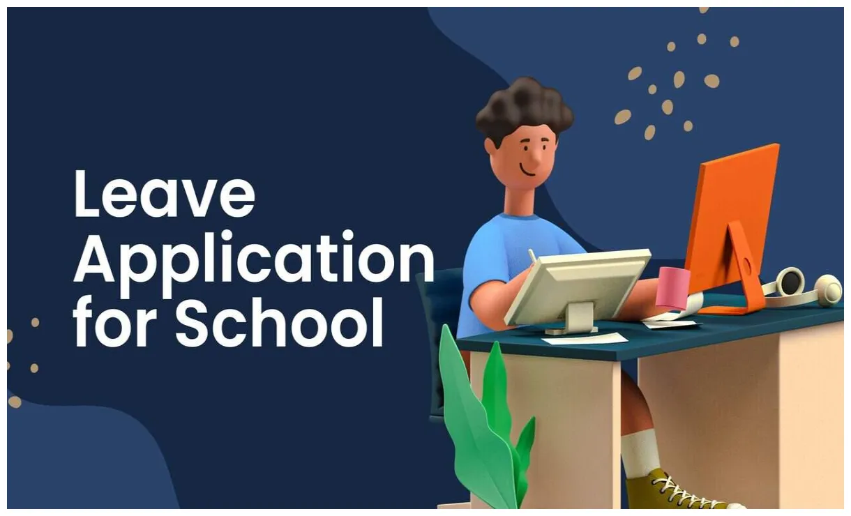 Leave Application for School (16+ Updated Samples)