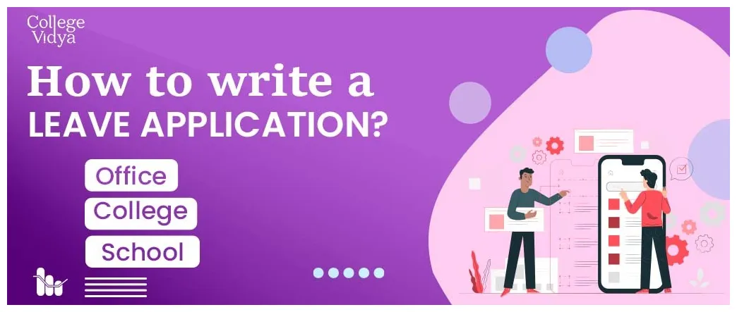 Leave Application Format for Office, College, School, More