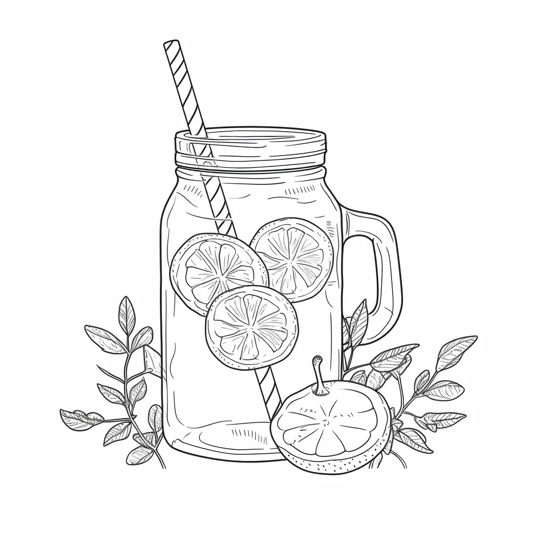 Coloring corner printable coloring page