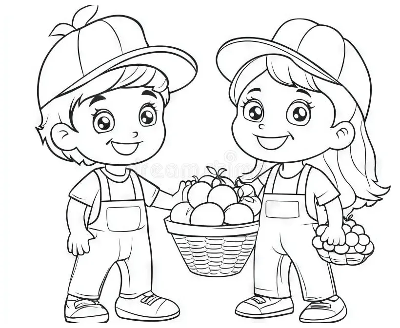 Lemonade Stand Coloring Page Stock Photos - Free & Royalty-Free Stock