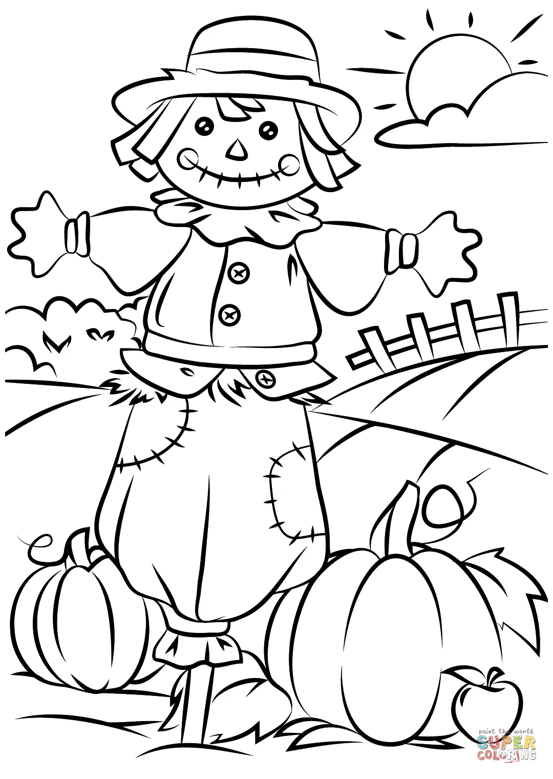 Lemonade Stand Coloring Page at GetColorings.com | Free printable