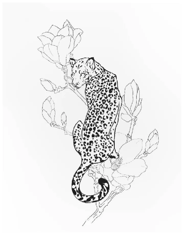 Leopard Coloring Pages (Free Printable PDF)
