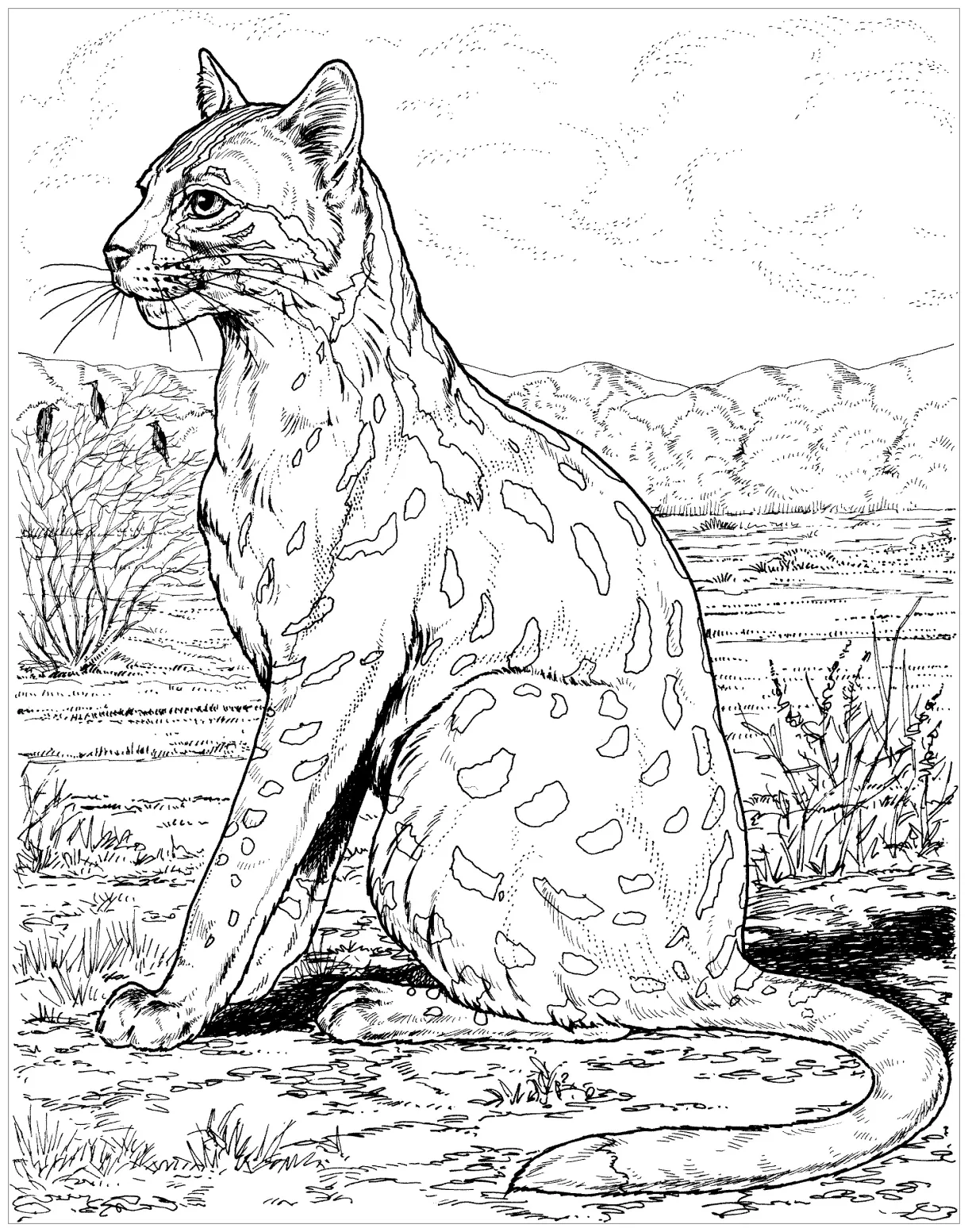 S coloringbay printable coloring page