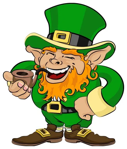 Leprechaun vector s over 37,000