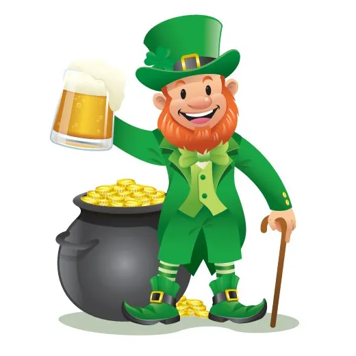 Leprechaun vector s over 37,000 printable coloring page