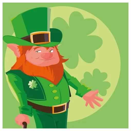 Leprechaun avatar character 667919 vector art at vecteezy
