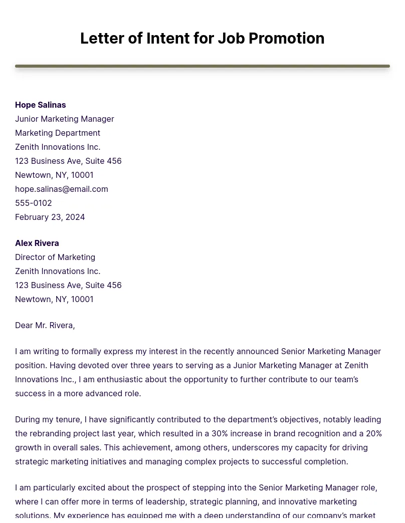 Promotion template infoupdate