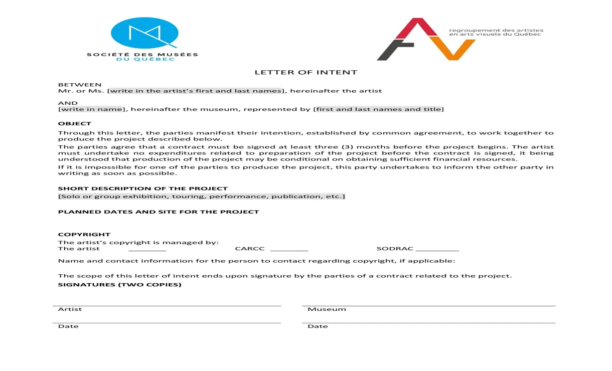 40+ letter of intent templates & samples [for job, school, business]