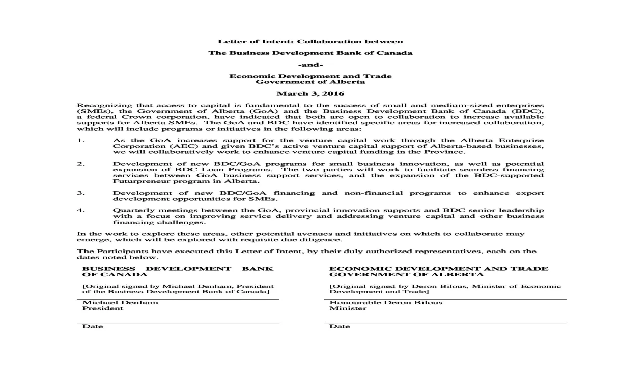 40+ letter of intent templates & samples [for job, school, business]