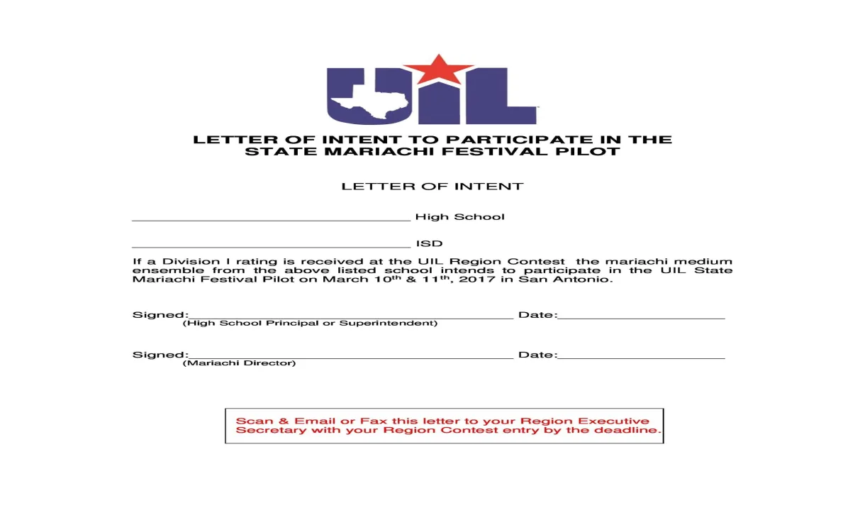 40+ letter of intent templates & samples [for job, school, business] printable coloring page