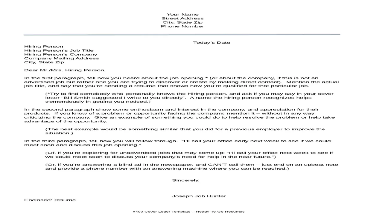 30+ amazing samples & templates