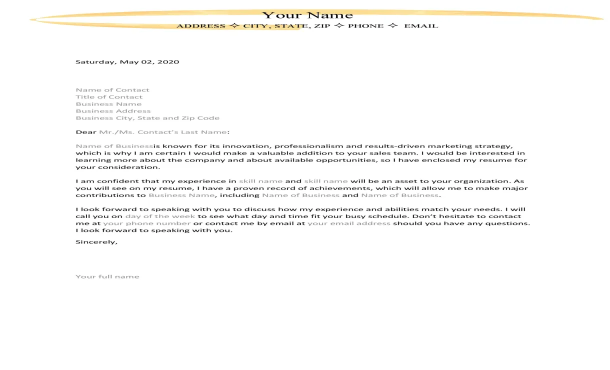 30+ amazing samples & templates