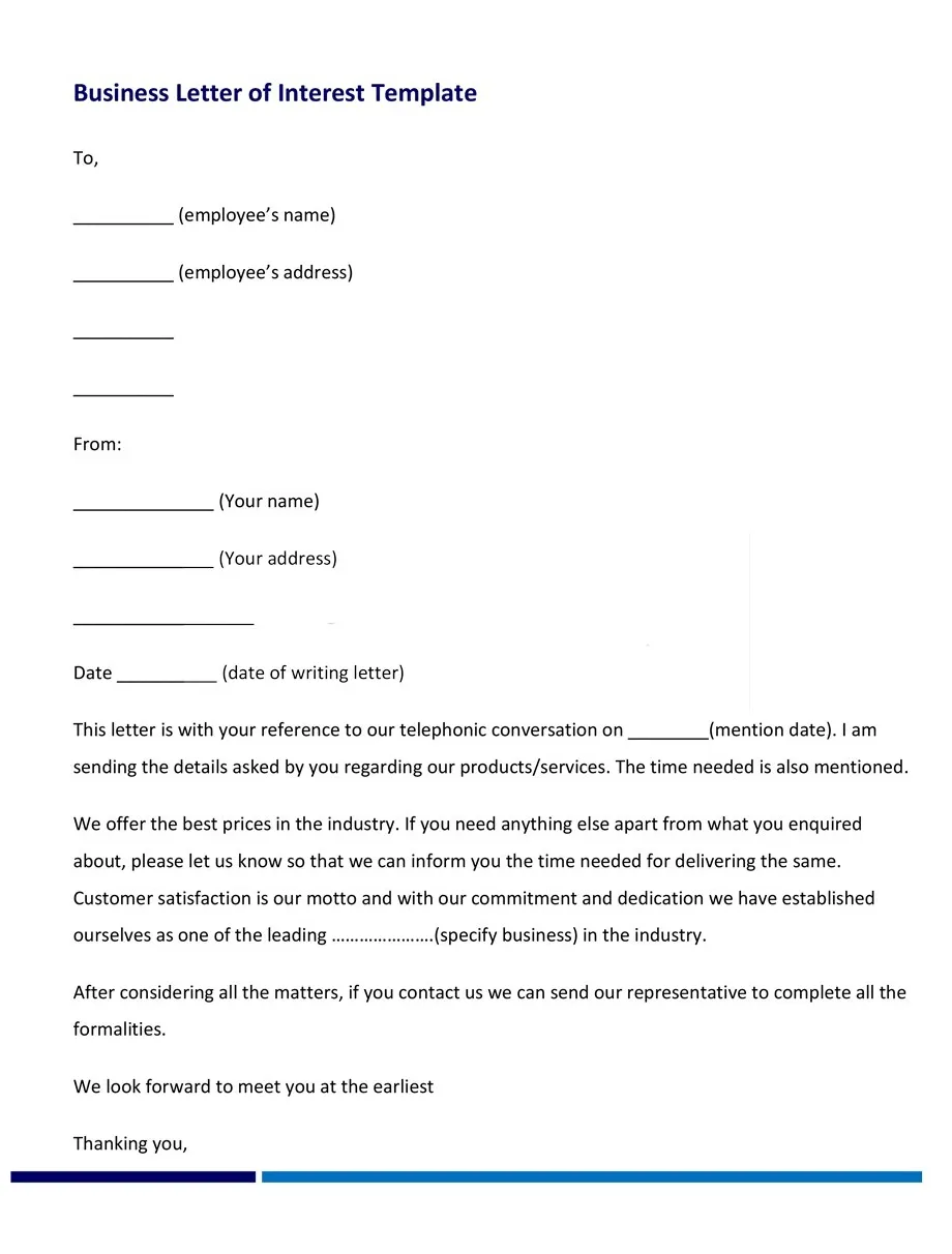 30+ amazing samples & templates