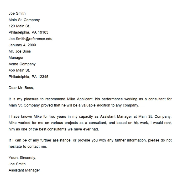 37+ free employee recommendation letter samples day to day email printable coloring page