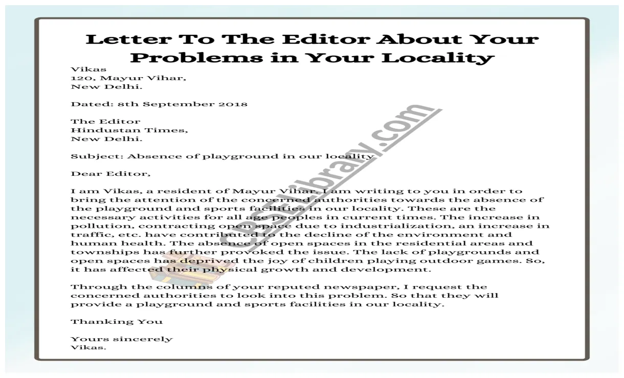Letter to editor lte reasons, samples, and format of writing a