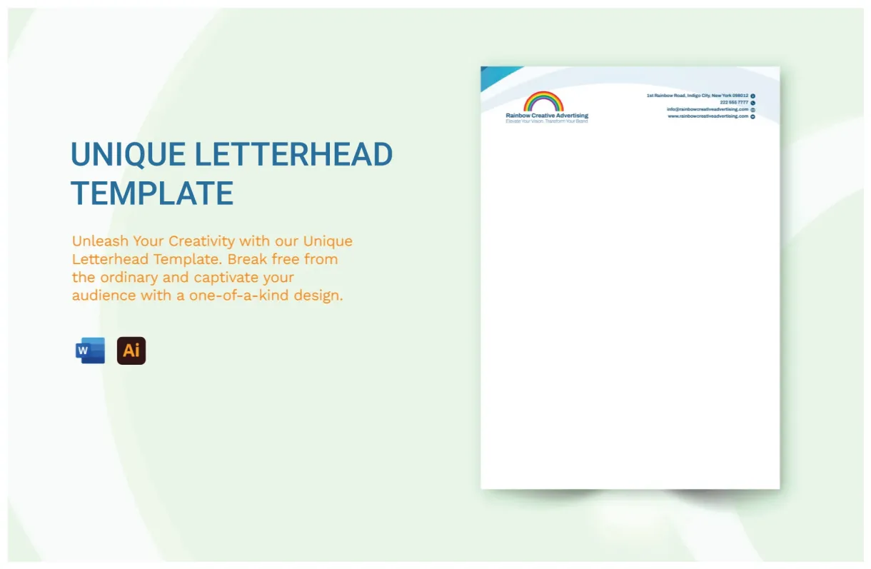 Red in word, google docs download template