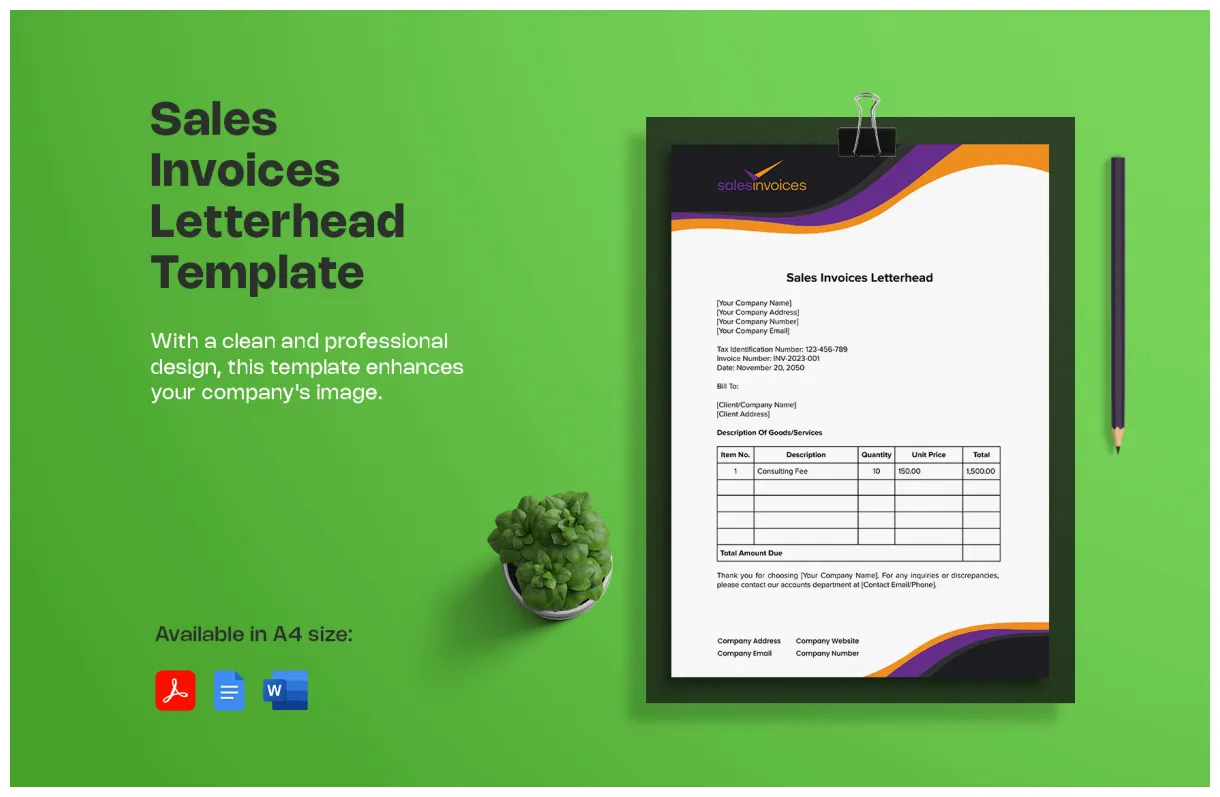 Red in word, google docs download template