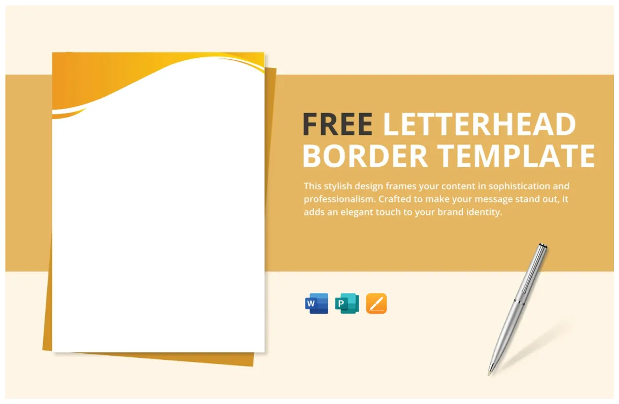 Red in word, google docs download template