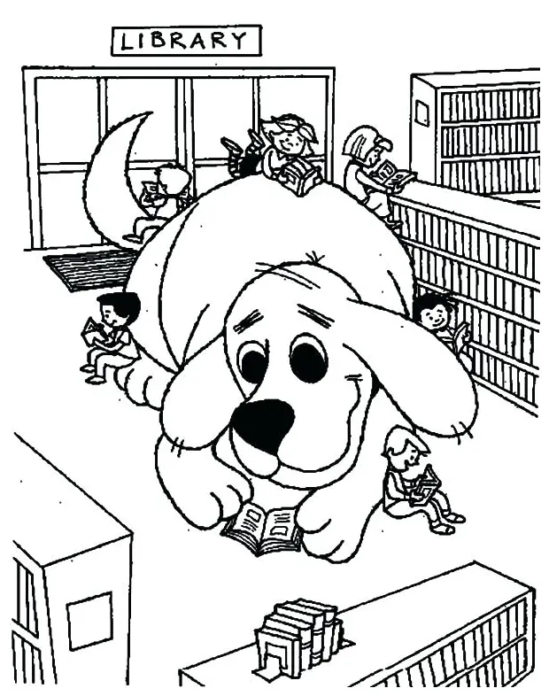 Bookshelf coloring page at getcolorings free printable colorings printable coloring page