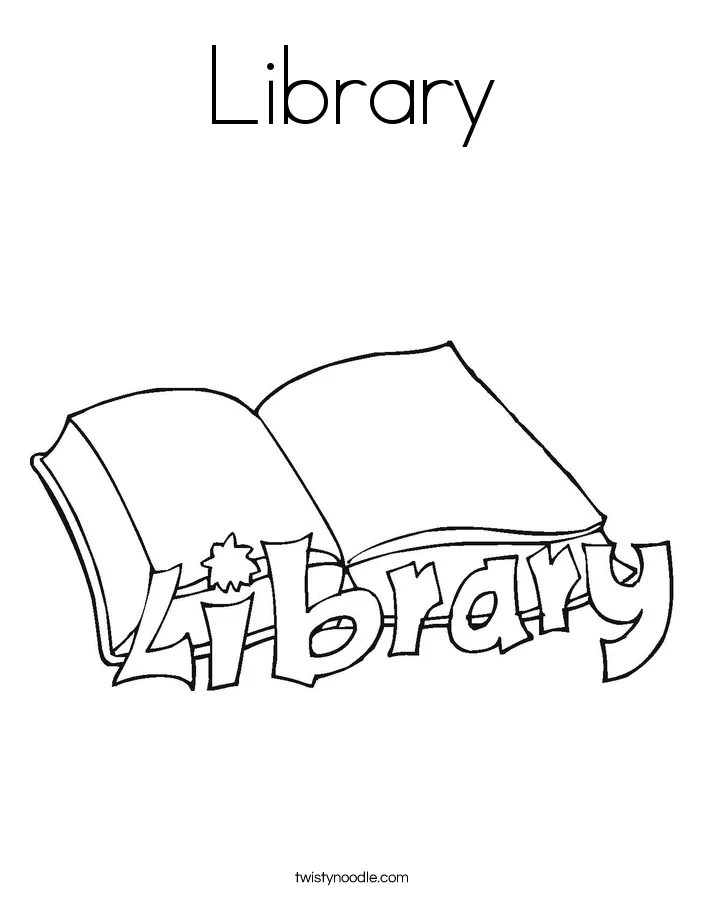 Twisty noodle printable coloring page