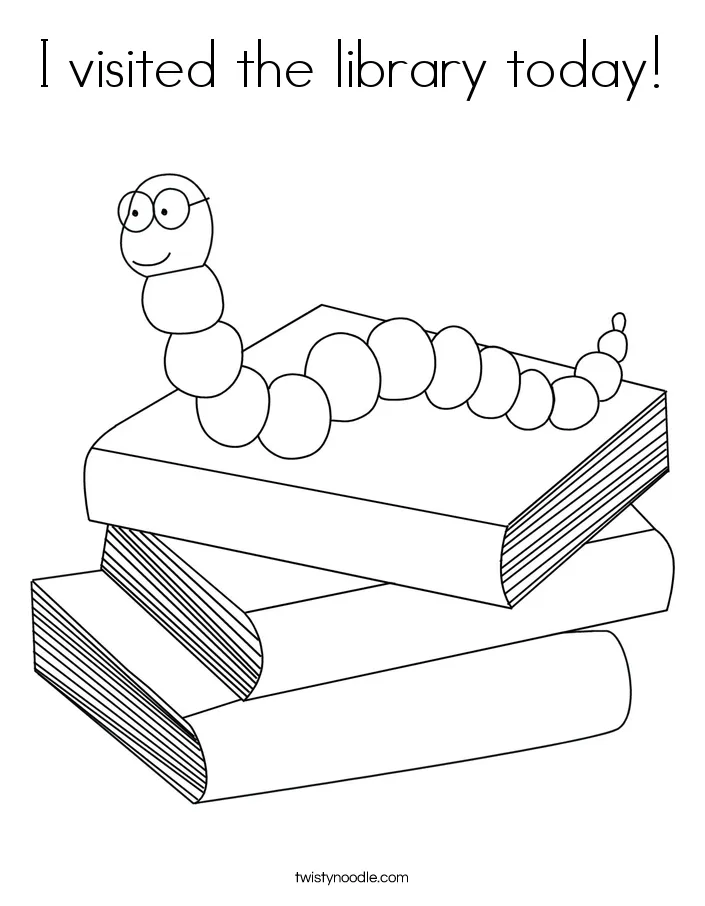 Coloring sheet library