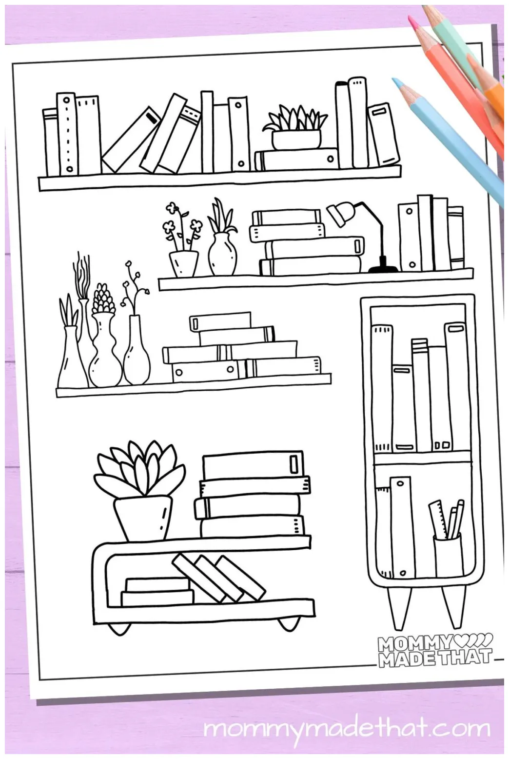 S free coloring sheets that encourage reading!