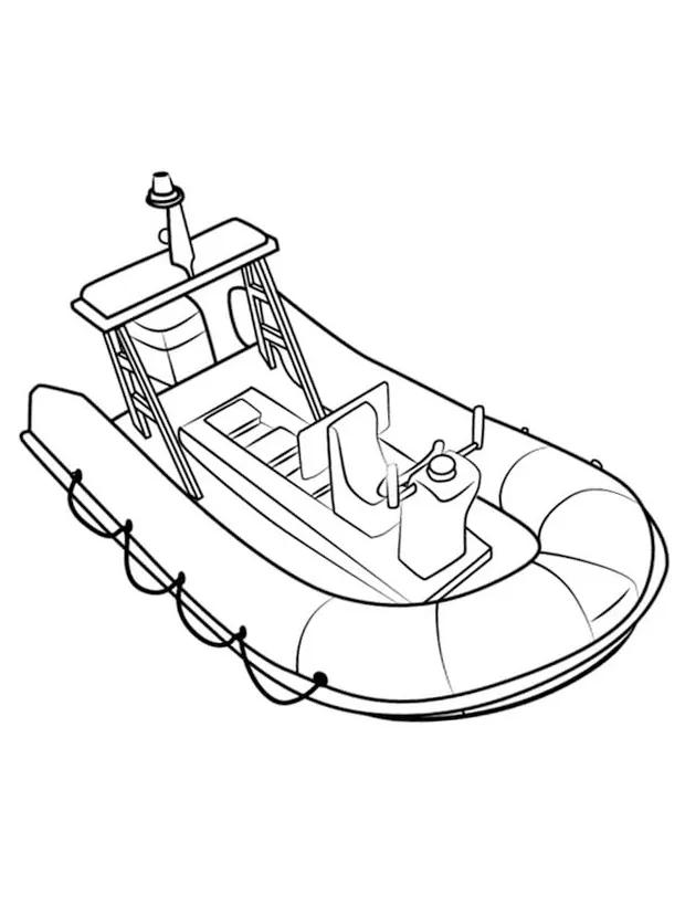 Lifeboat neptune coloring page funny coloring pages