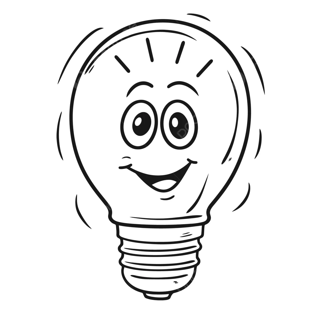Light bulb coloring page download coloring pages of light bulb coloring