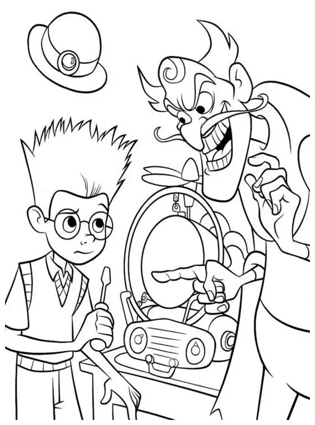 Invention Coloring Pages at GetColorings.com | Free printable colorings