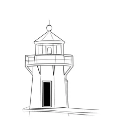 Lighthouse 3 coloring page for kids free lighthouses printable