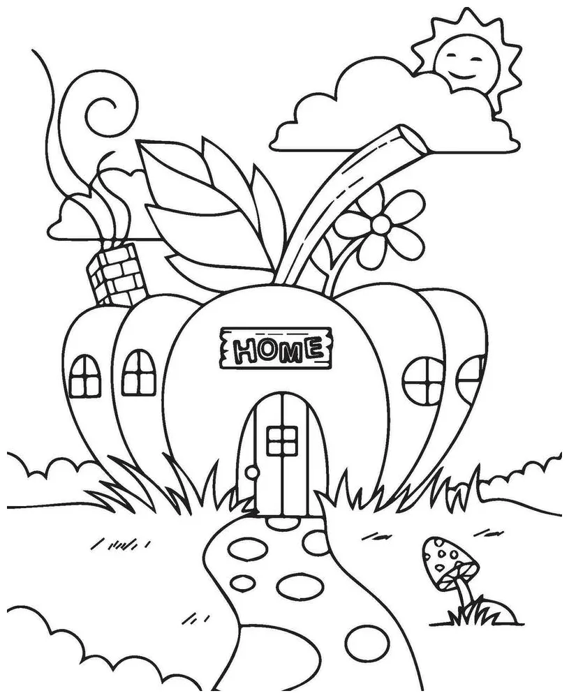 For coloring book 35111240 vector art at vecteezy