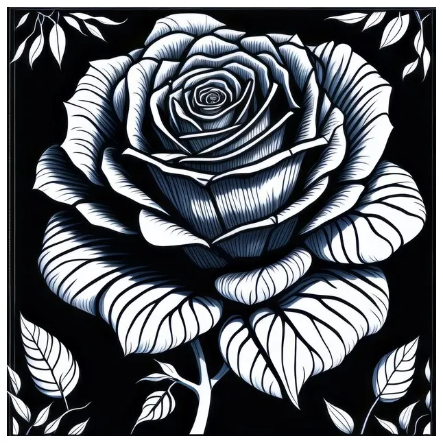 Premium ai coloring page line art