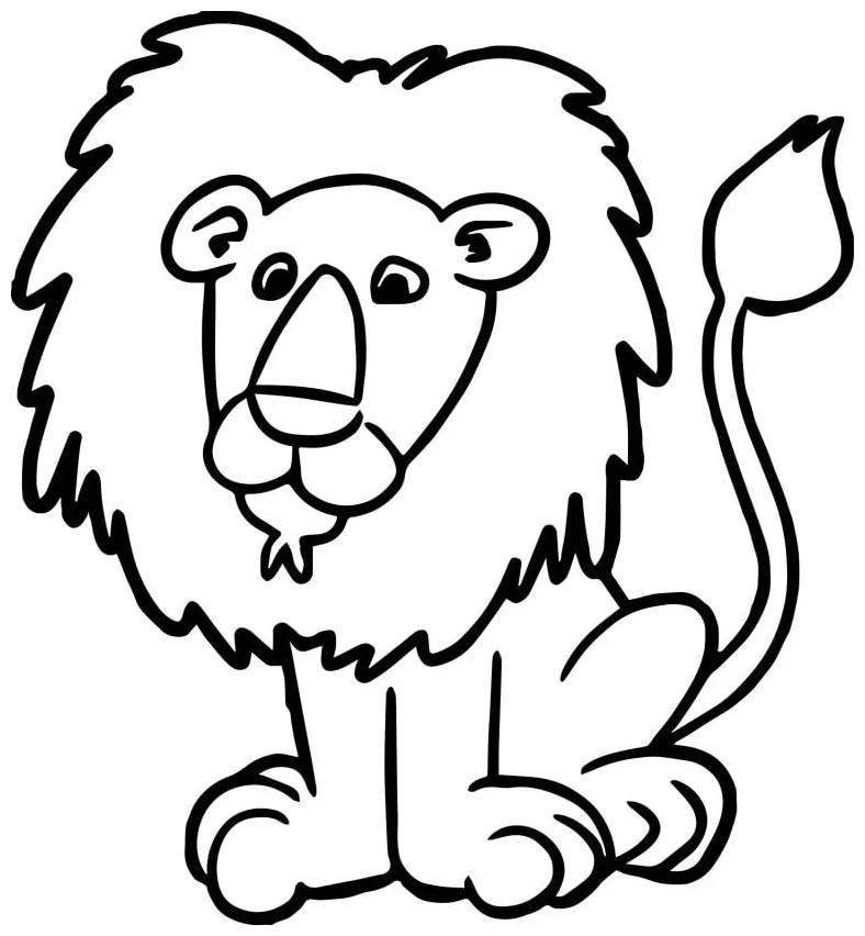 Zoo wecoloringpage