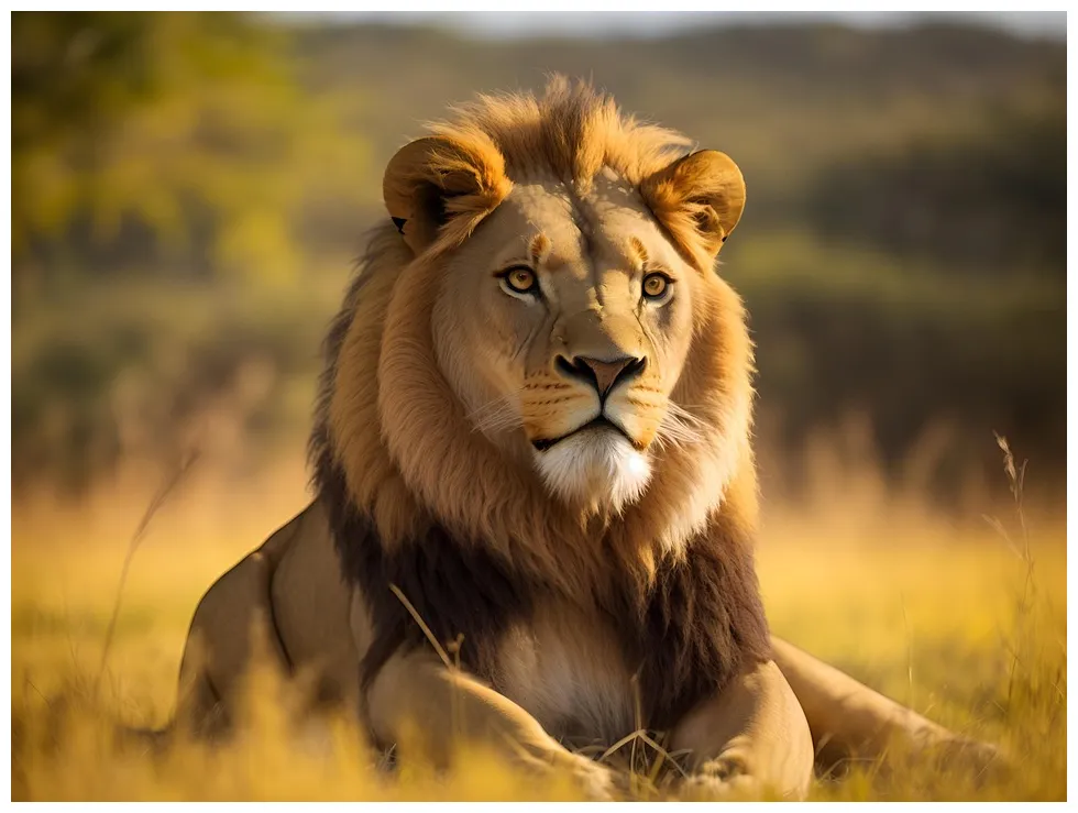 Download ai generated, lion, feline. royalty-free stock illustration