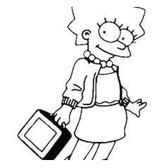 Saxophone coloring page at getcolorings free printable colorings printable coloring page