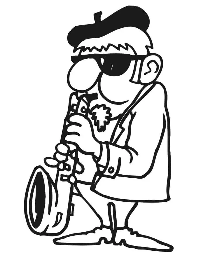 Saxophonist