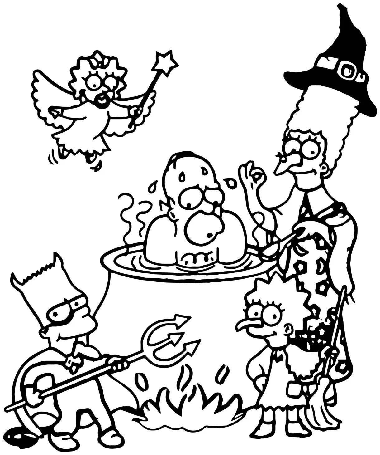 S at getcolorings free printable