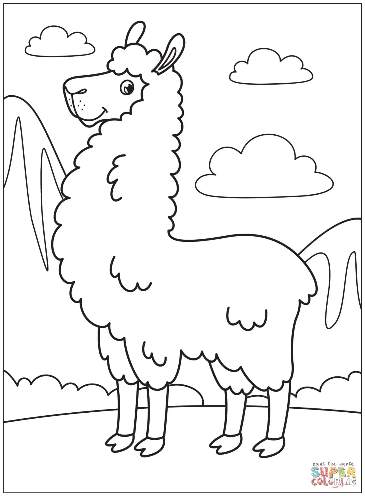 Free printable coloring pages
