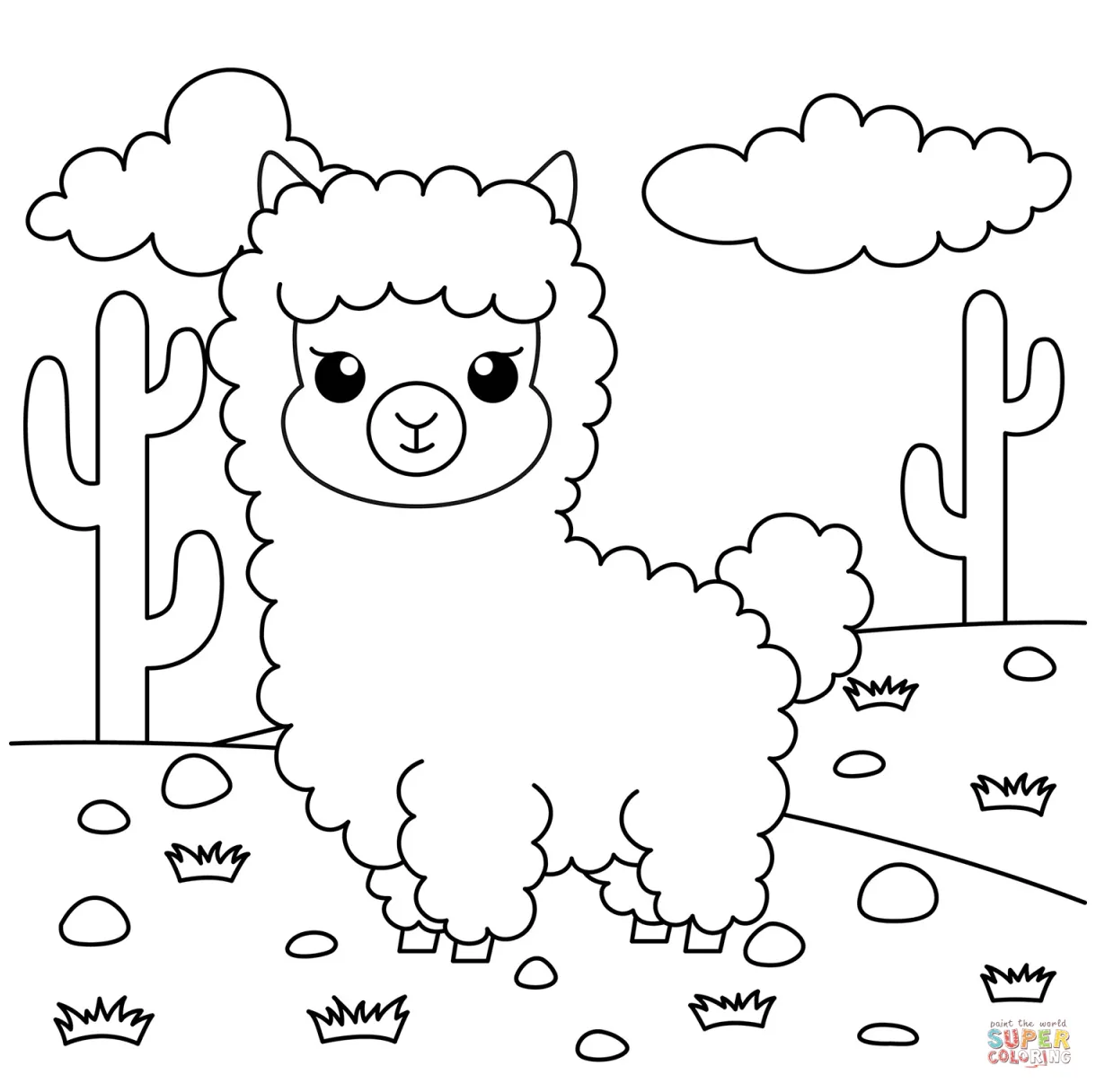 Cute free printable coloring pages printable coloring page