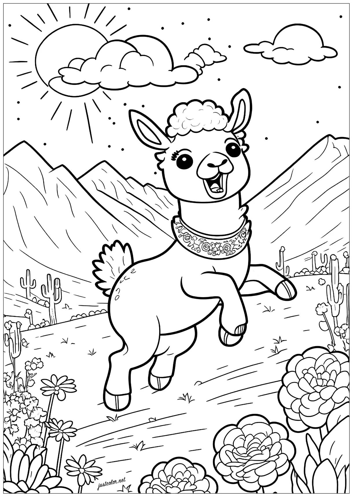 Printable free coloring pages to print