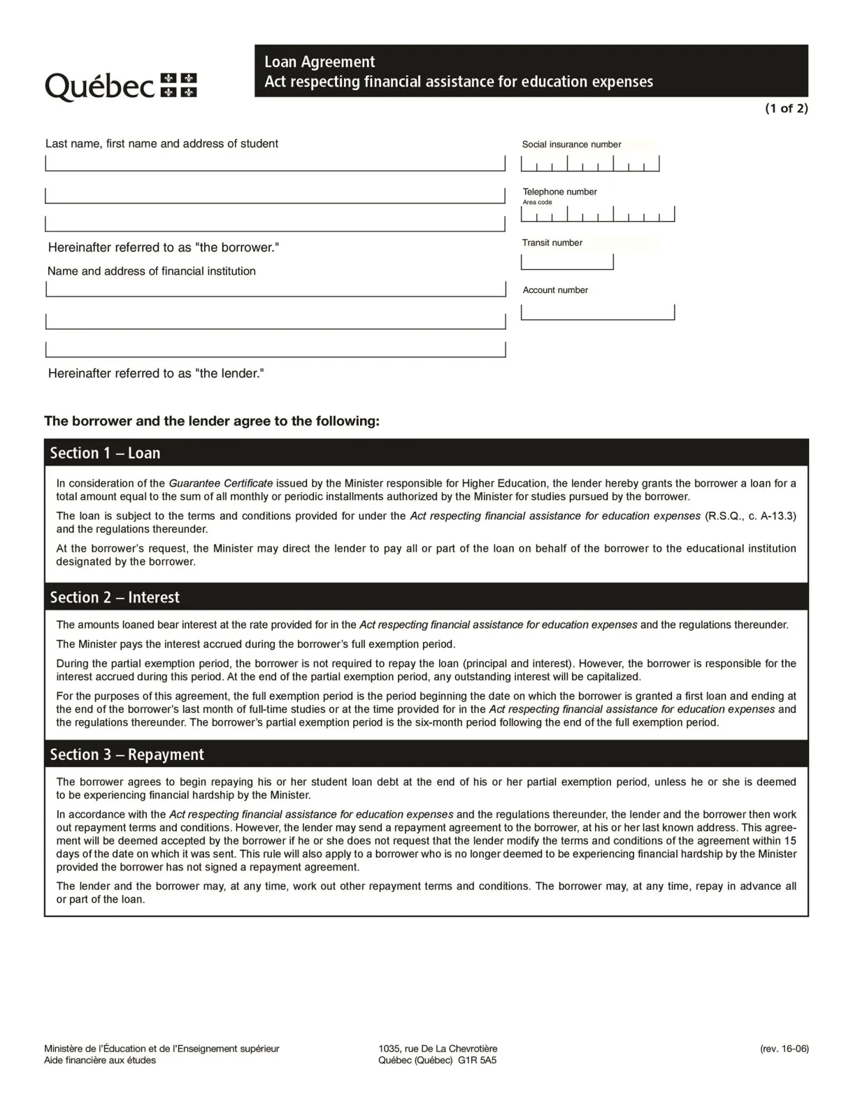 40+ Free Loan Agreement Templates [Word & PDF] ᐅ TemplateLab