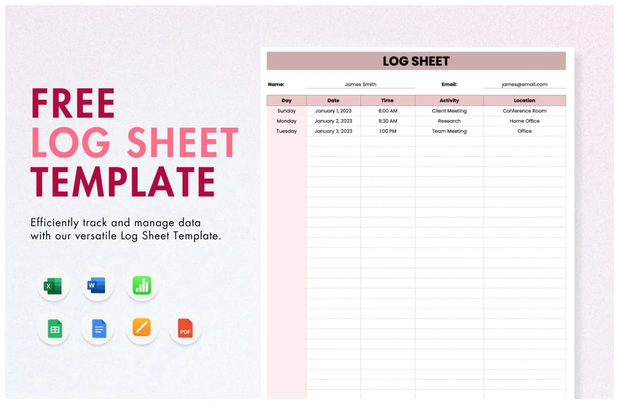 Page 6 sheet templates in pdf template