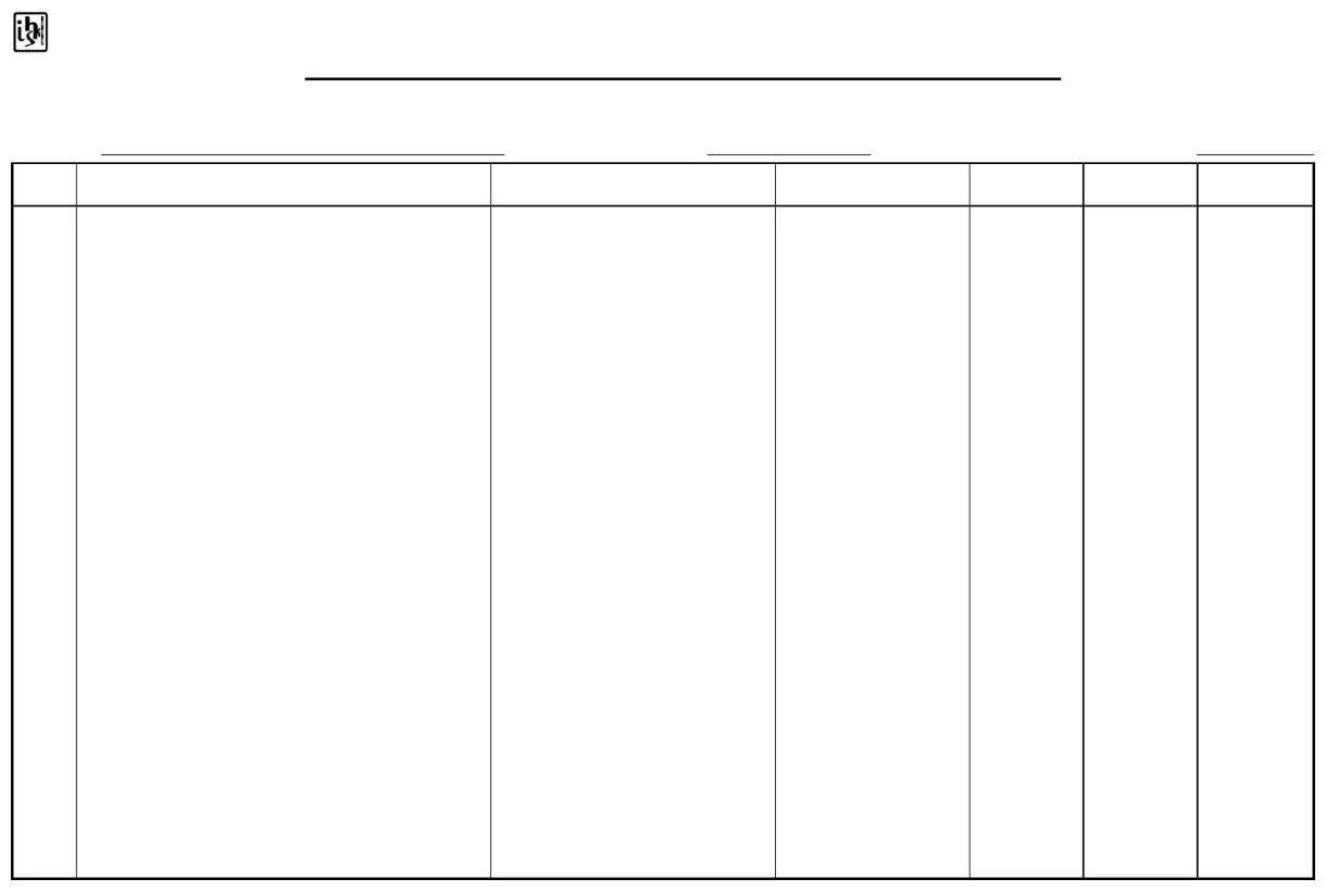 Log sheet in word and pdf formats